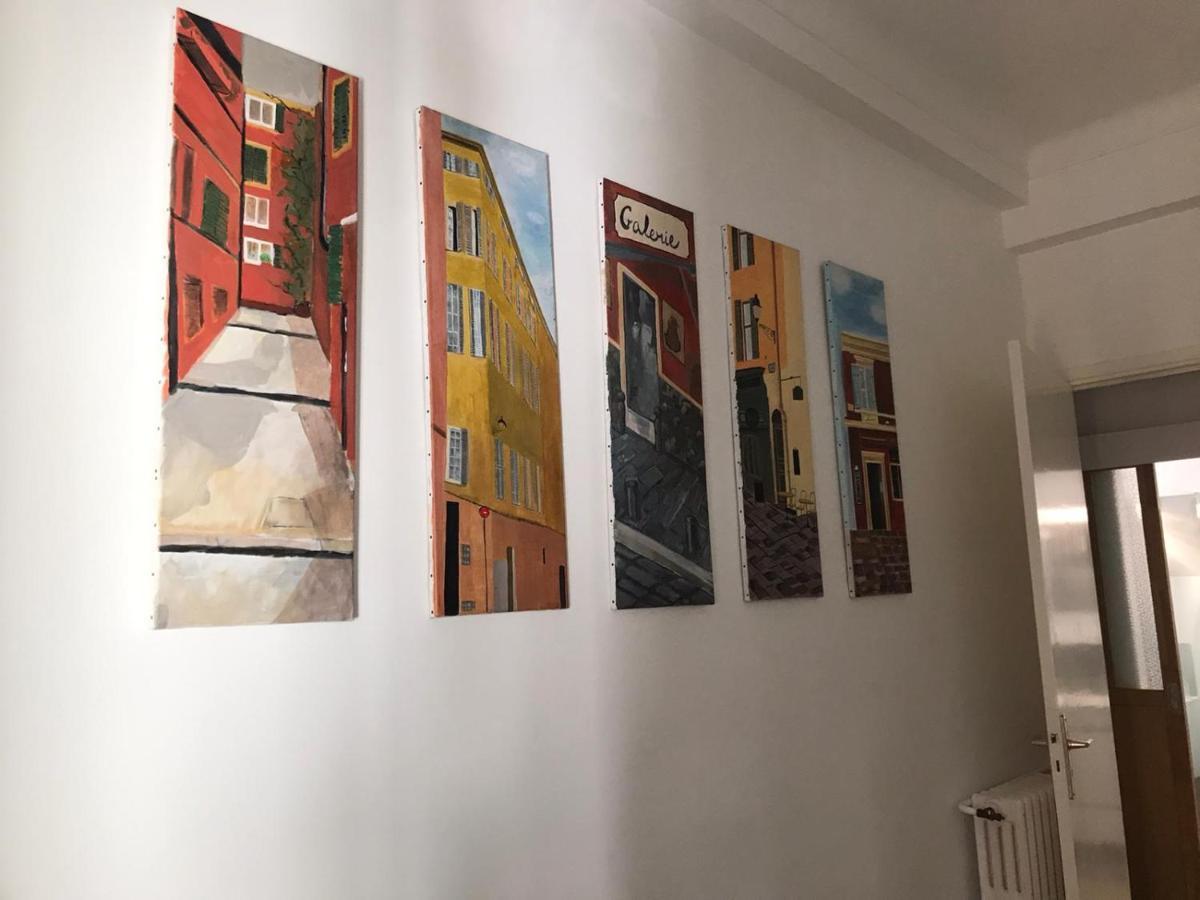 Nissa La Bella Lägenhet Nice Exteriör bild